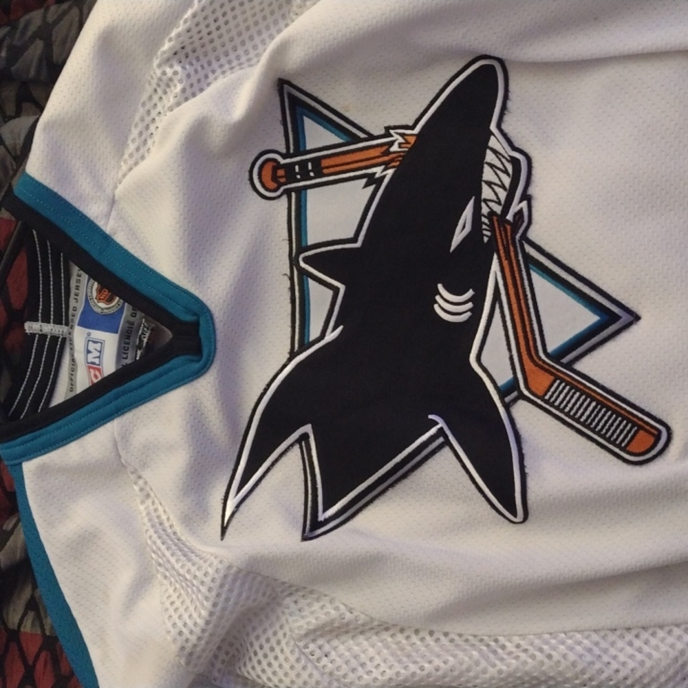 San Jose sharks jersey